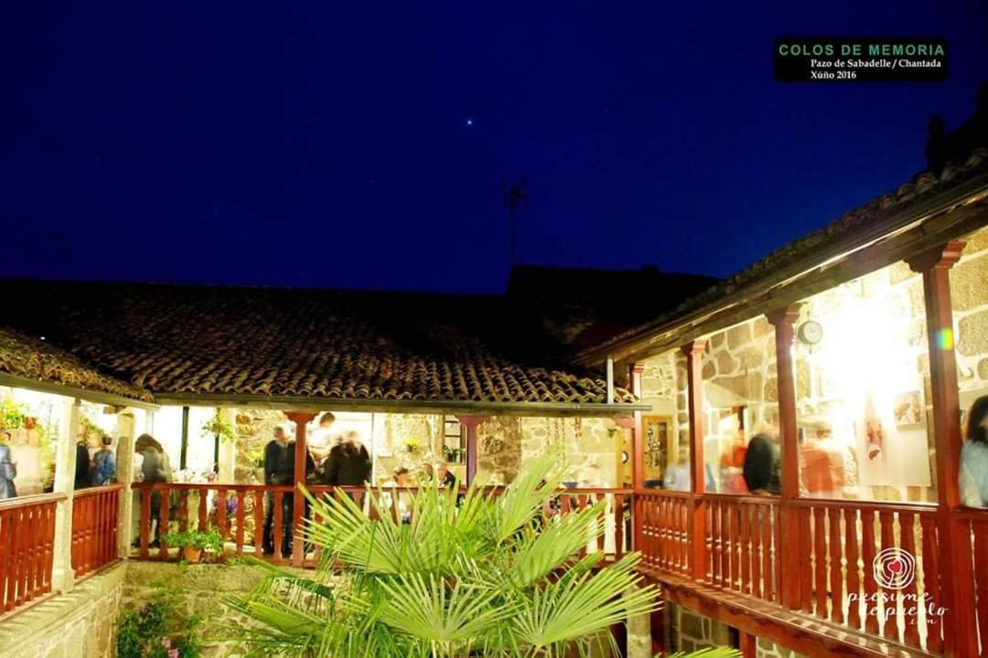 Casa Do Pacio Sabadelle Leilighet Lugo Eksteriør bilde