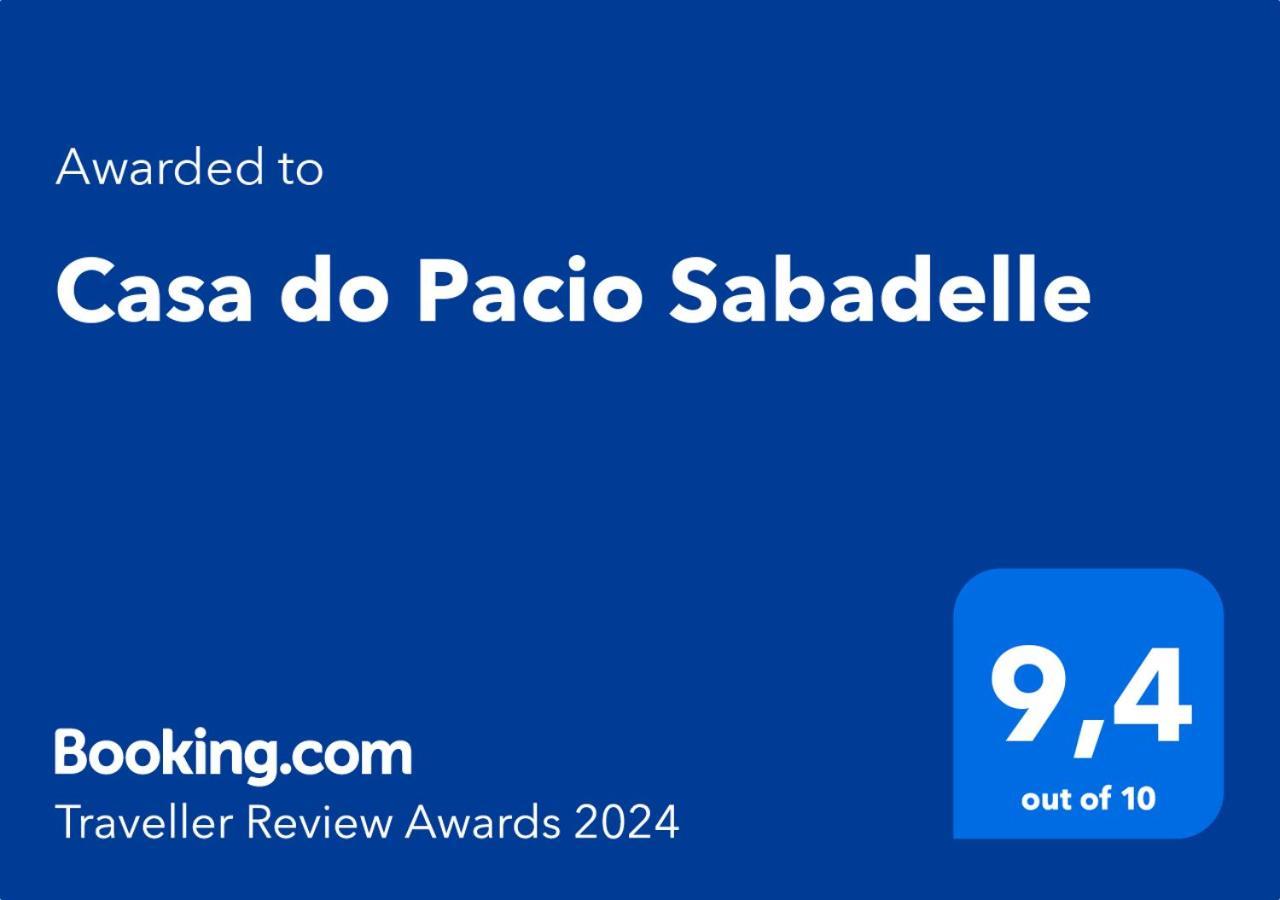 Casa Do Pacio Sabadelle Leilighet Lugo Eksteriør bilde
