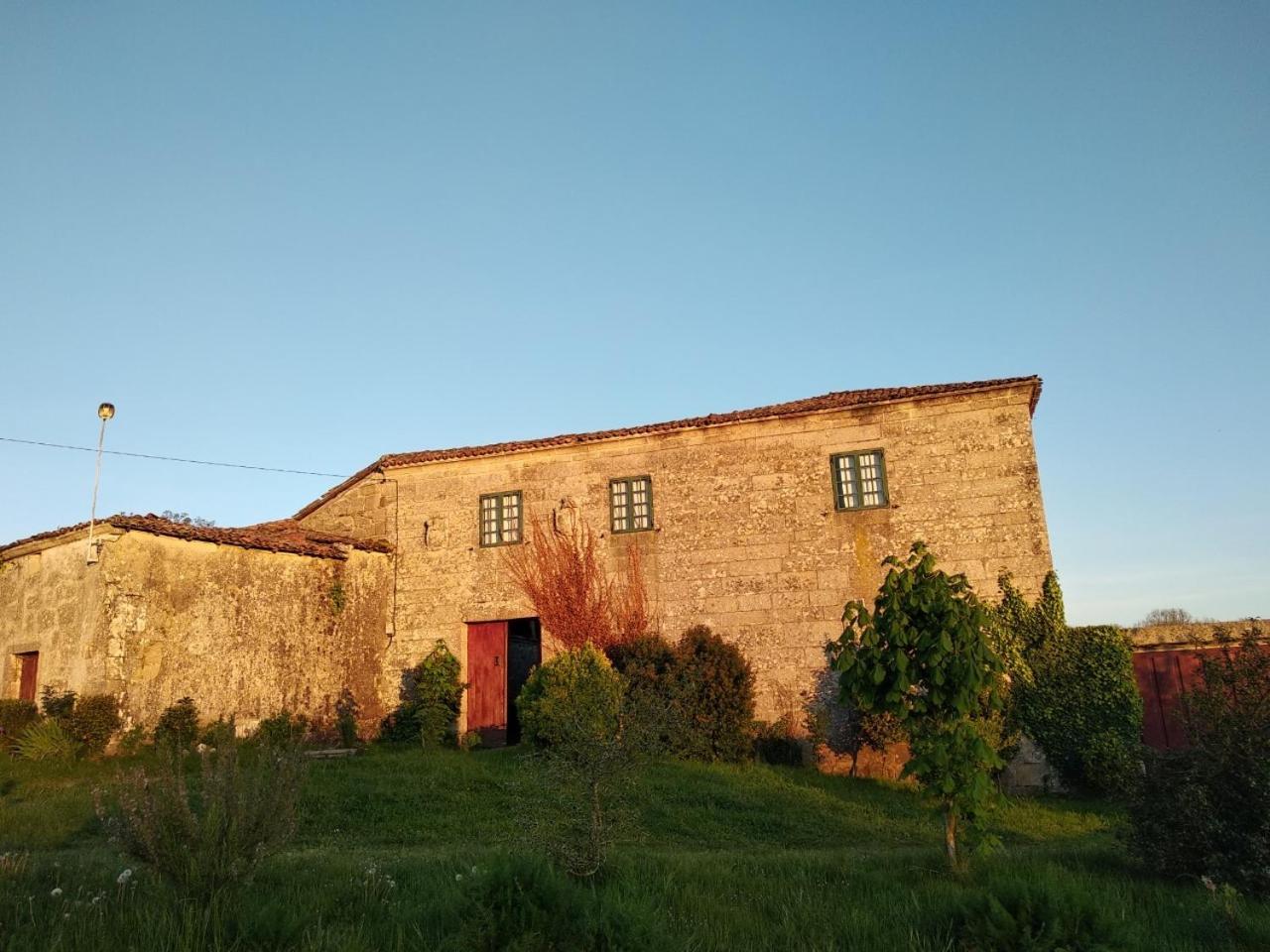Casa Do Pacio Sabadelle Leilighet Lugo Eksteriør bilde