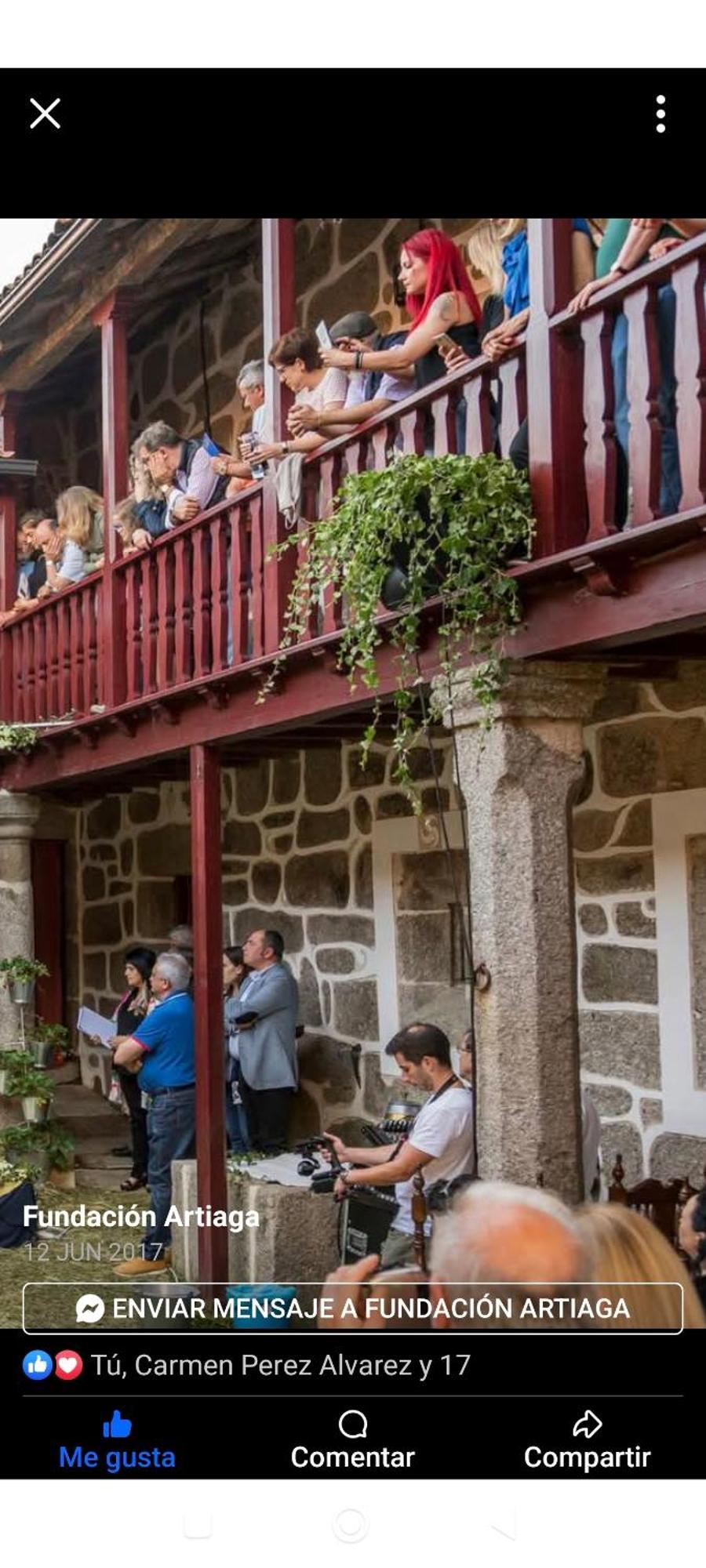 Casa Do Pacio Sabadelle Leilighet Lugo Eksteriør bilde