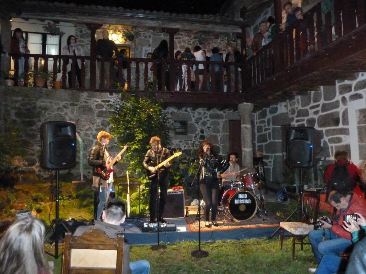 Casa Do Pacio Sabadelle Leilighet Lugo Eksteriør bilde